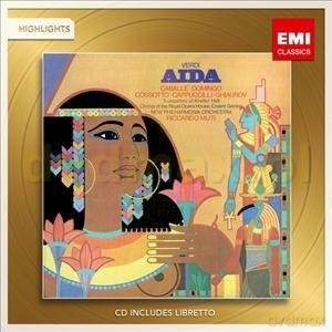 Montserrat Caballe: Aida (Highlights) [CD]