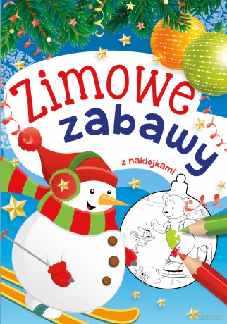 Zimowe zabawy - Drabik Wiesław [KSIĄŻKA]