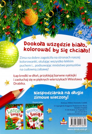 Zimowe zabawy - Drabik Wiesław [KSIĄŻKA]