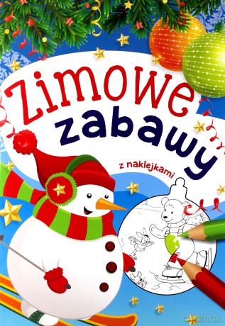 Zimowe zabawy - Drabik Wiesław [KSIĄŻKA]