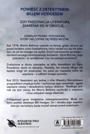 Znalezione nie kradzione - Stephen King [KSIĄŻKA]