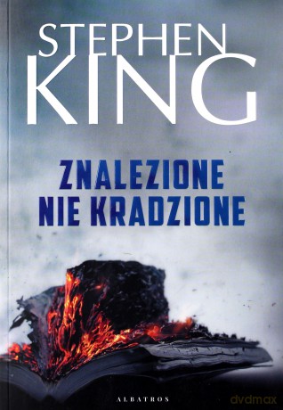 Znalezione nie kradzione - Stephen King [KSIĄŻKA]