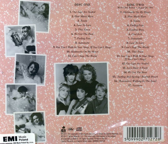 The Go-Go's: Beauty And The Beat [2CD]