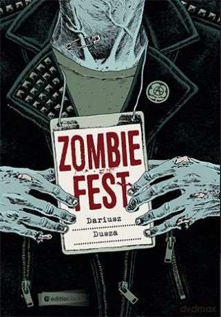Zombie fest - Dariusz Dusza [KSIĄŻKA]