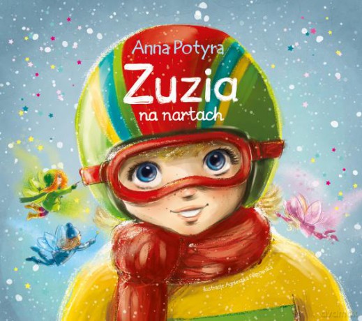 Zuzia na nartach - Anna Potyra [KSIĄŻKA]