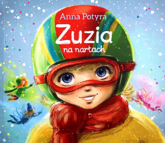 Zuzia na nartach - Anna Potyra [KSIĄŻKA]