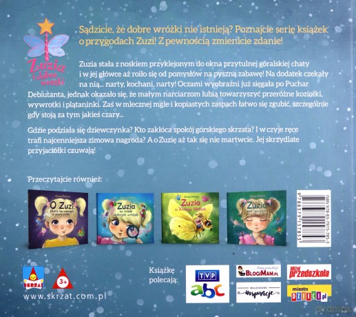 Zuzia na nartach - Anna Potyra [KSIĄŻKA]
