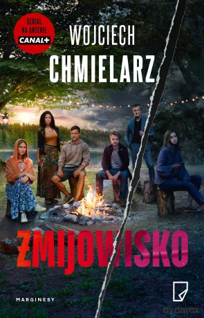 Żmijowisko (okładka filmowa) - Wojciech Chmielarz [KSIĄŻKA]