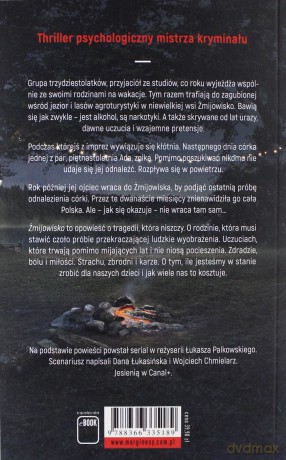 Żmijowisko (okładka filmowa) - Wojciech Chmielarz [KSIĄŻKA]