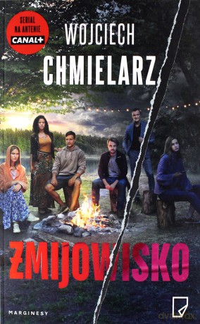 Żmijowisko (okładka filmowa) - Wojciech Chmielarz [KSIĄŻKA]