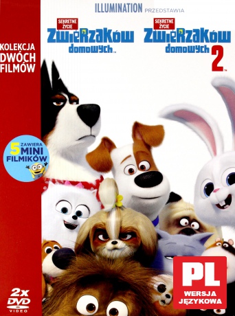 Sekretne Życie Zwierzaków Domowych 1-2 [BOX] [2DVD]