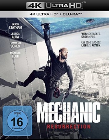 The Mechanic: Resurrection (Mechanik: Konfrontacja) [Blu-Ray 4K]+[Blu-Ray]