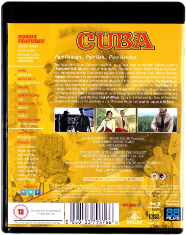 Cuba (Kuba) [Blu-Ray]