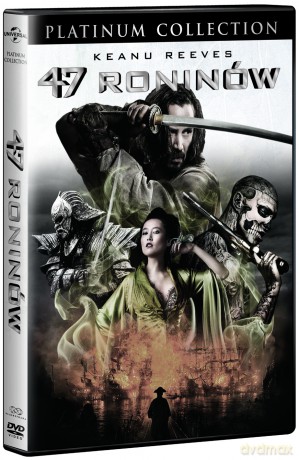 47 Roninów (Platinum Collection) [DVD]