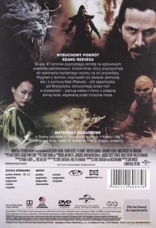 47 Roninów (Platinum Collection) [DVD]