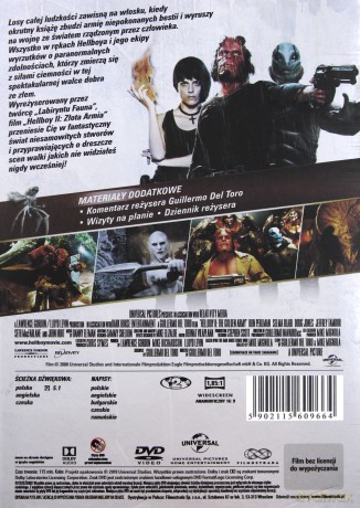 Hellboy - Złota Armia (Platinum Collection) [DVD]