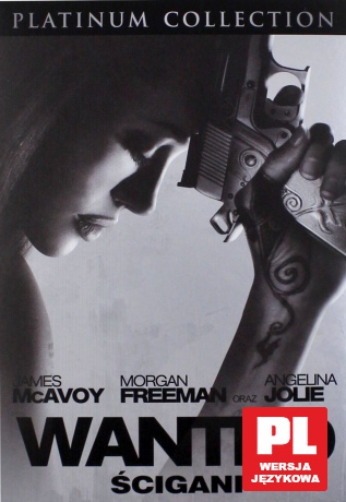 Wanted: Ścigani (Platinum Collection) [DVD]