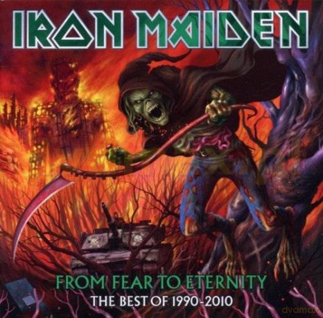 Iron Maiden: From Fear To Eternity: Best Of 1990-2010 [2CD]