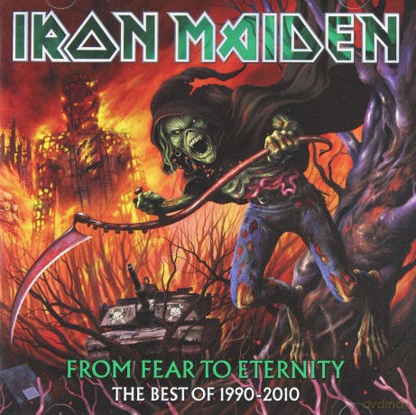 Iron Maiden: From Fear To Eternity: Best Of 1990-2010 [2CD]