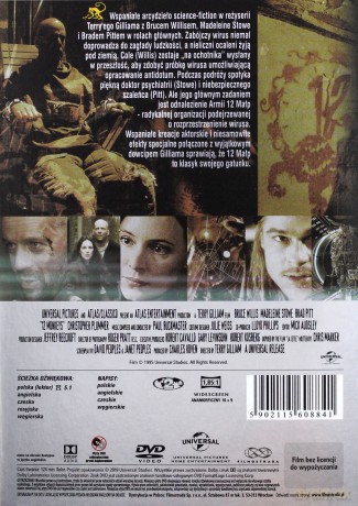 12 Małp (Platinum Collection) [DVD]
