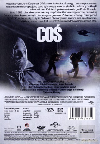 Coś (Platinum Collection) [DVD]