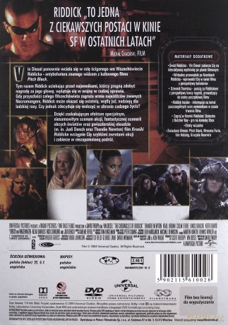 Kroniki Riddicka (Platinum Collection) [DVD]