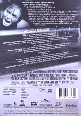 Pitch Black (Platinum Collection) [DVD]