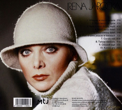 Irena Jarocka: Irena Jarocka [CD]