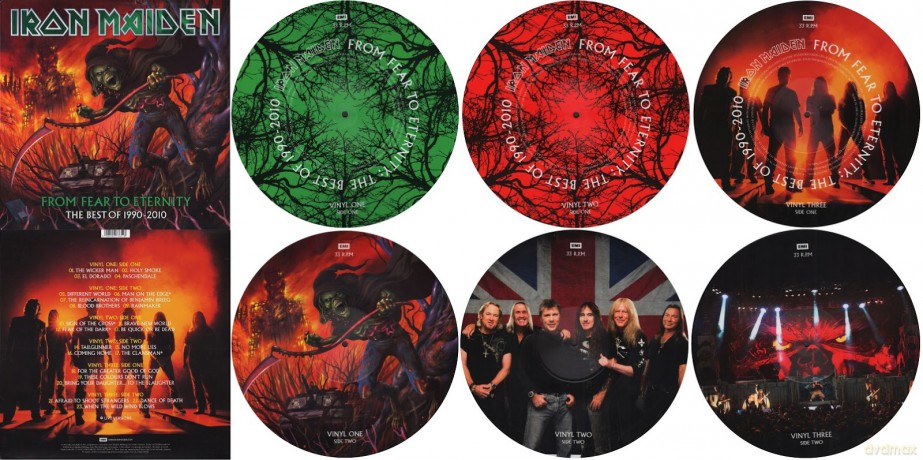 Iron Maiden: From Fear To Eternity: Best Of 1990-2010 [3xWinyl]