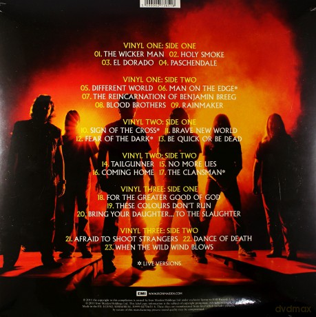 Iron Maiden: From Fear To Eternity: Best Of 1990-2010 [3xWinyl]