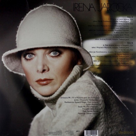 Irena Jarocka: Irena Jarocka [Winyl]
