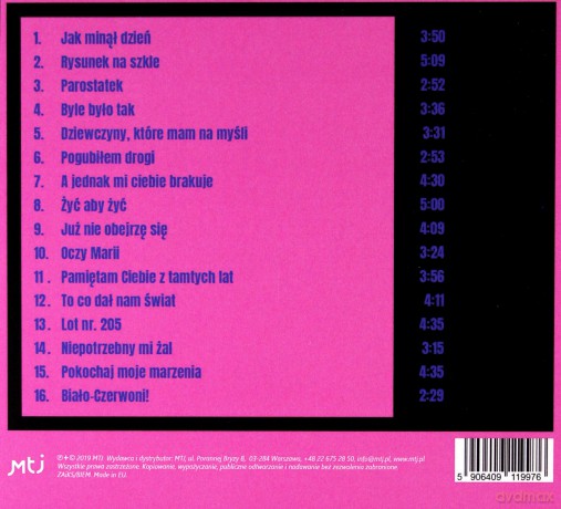 Krzysztof Krawczyk: Legendy polskiej sceny: Krzysztof Krawczyk [CD]