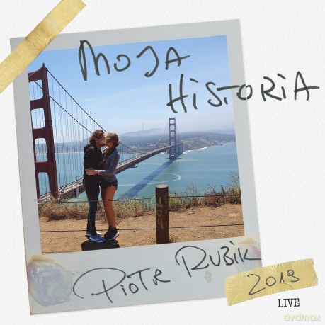 Piotr Rubik: Moja historia: Live in Bratisłava [CD]