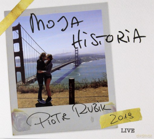 Piotr Rubik: Moja historia: Live in Bratisłava [CD]