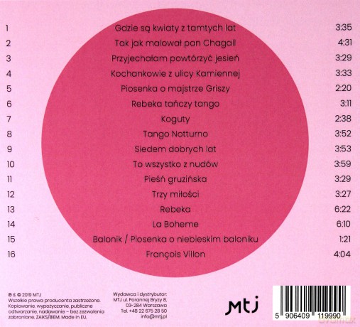 Sława Przybylska: Damy polskiej sceny: Sława Przybylska [CD]