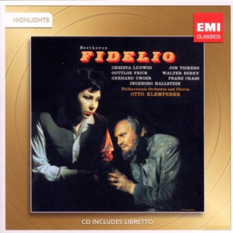 Otto Klemperer: Fidelio (Highlights) [CD]