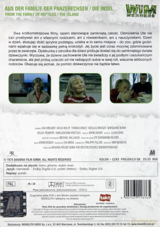 Z rodziny gadów / Wyspa [DVD]