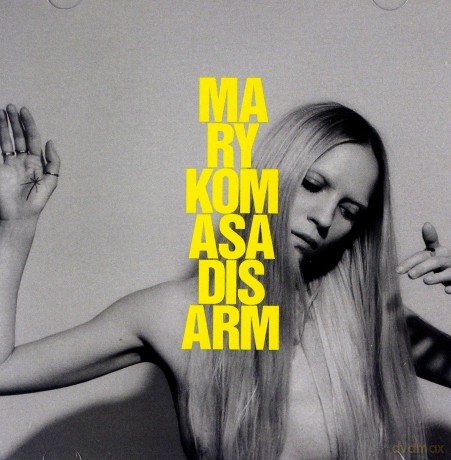 Mary Komasa: Disarm [CD]