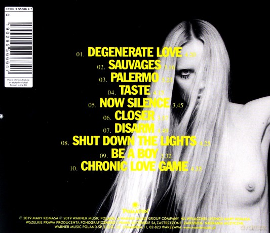 Mary Komasa: Disarm [CD]
