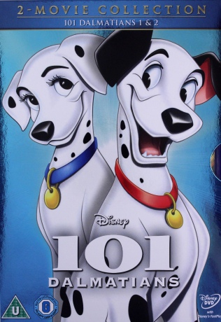 101 Dalmatians / 101 Dalmatians II: Patch's London Adventure (Disney) [2DVD]