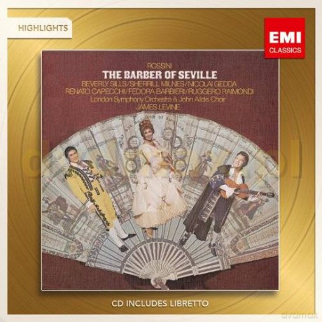 James Levine: Il Barbiere Di Siviglia (Highlights) [CD]