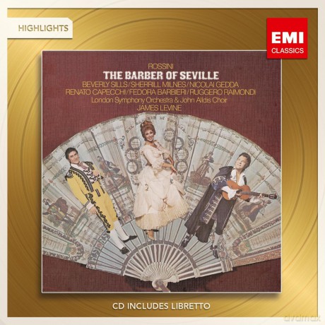 James Levine: Il Barbiere Di Siviglia (Highlights) [CD]