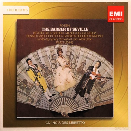 James Levine: Il Barbiere Di Siviglia (Highlights) [CD]