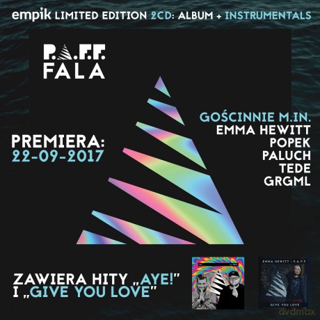 P.A.F.F: Fala (edycja specjalna) [2CD]