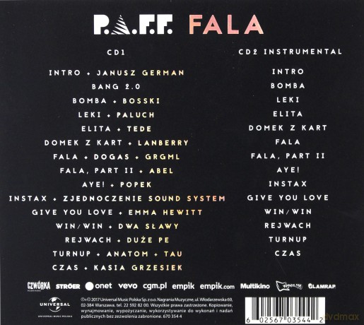 P.A.F.F: Fala (edycja specjalna) [2CD]