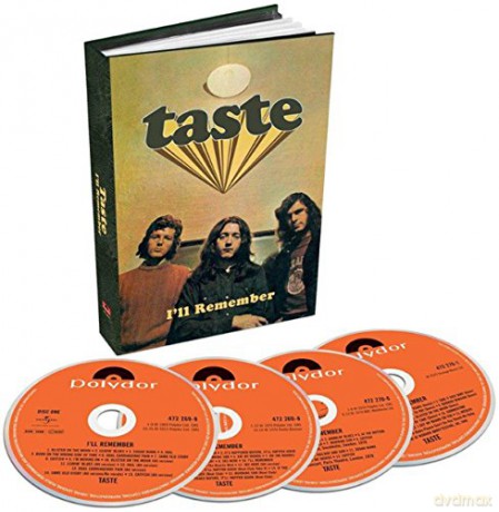 Taste: I'll Remember [4CD]