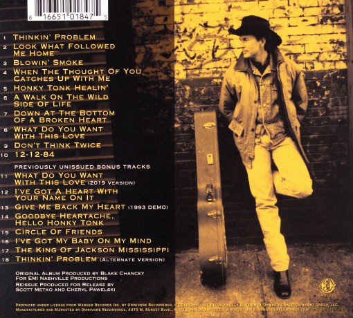 David Ball: Thinkin' Problem (Expanded) [CD]