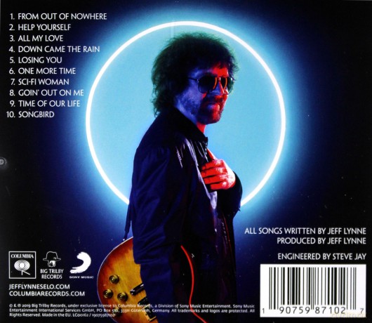 Jeff Lynne's ELO: From Out of Nowhere [CD]
