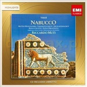 Ricardo Muti: Nabucco (Highlights) [CD]