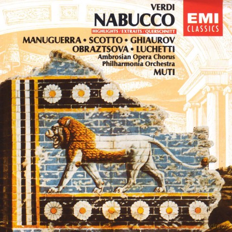 Ricardo Muti: Nabucco (Highlights) [CD]